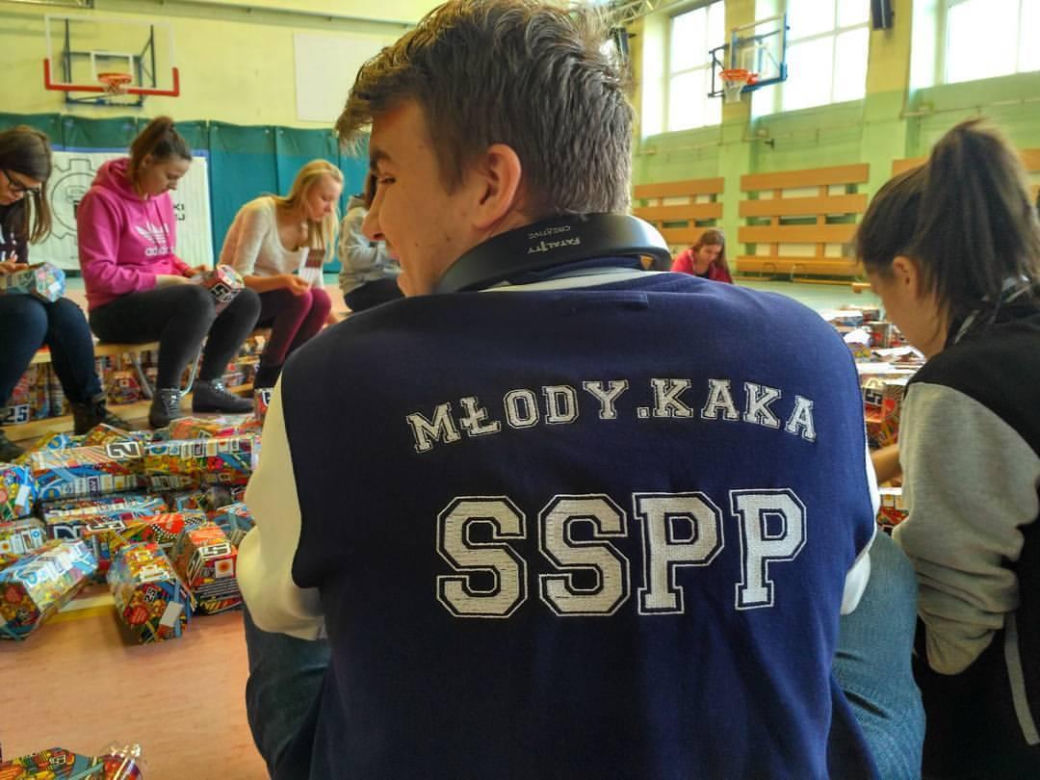 Wspomnienia z WOŚP wolontariusza Bartosza Kaczmarka