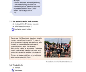 Próbny egzamin ósmoklasisty 2026 angielski - odpowiedzi