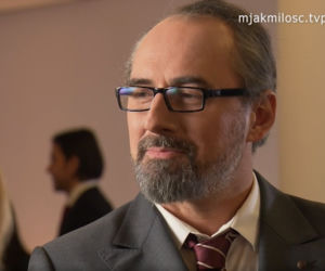 M jak miłość, odcinek 1653: Adam Werner (Jacek Kopczyński)
