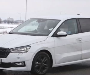 Skoda Fabia po faceliftingu (2021)