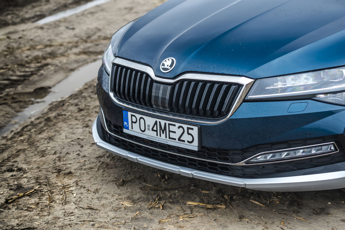 Skoda Superb Scout 2.0 TDI 190 KM 4x4 DSG7