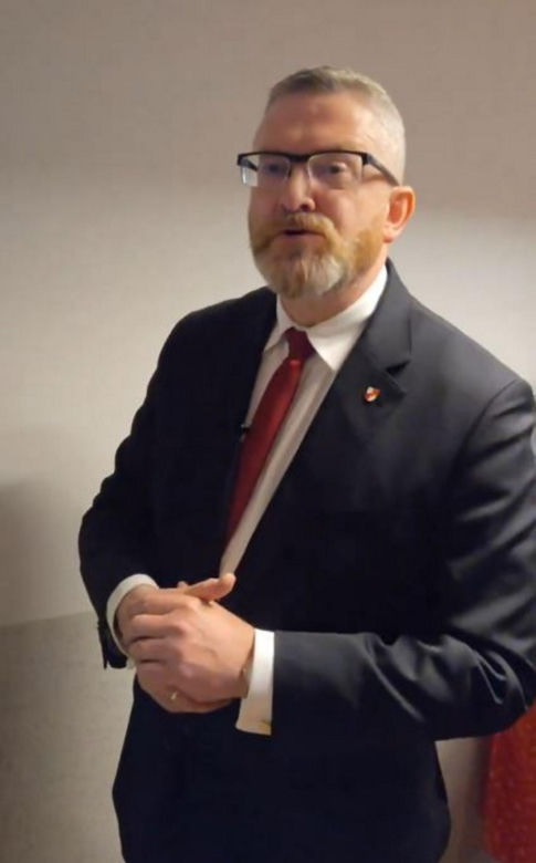 Braun w szpitalu w Oleśnicy