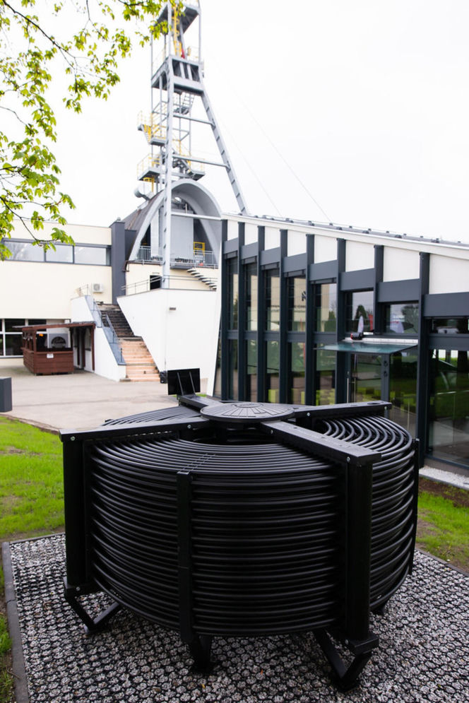 „Maszynownia Żywiołów” w Kopalni Srebra w Tarnowskich Górach