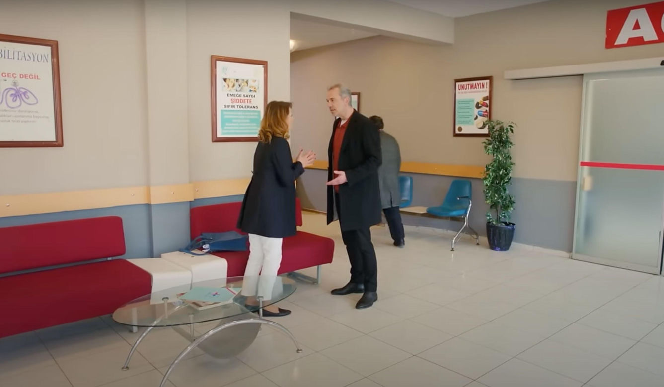 Lekarze zdołają ocalić życie Melis.