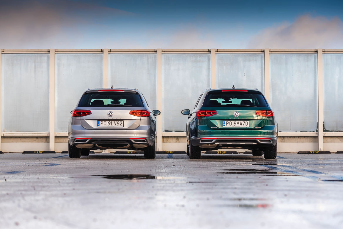 Volkswagen Passat Variant & Volkswagen Passat Alltrack