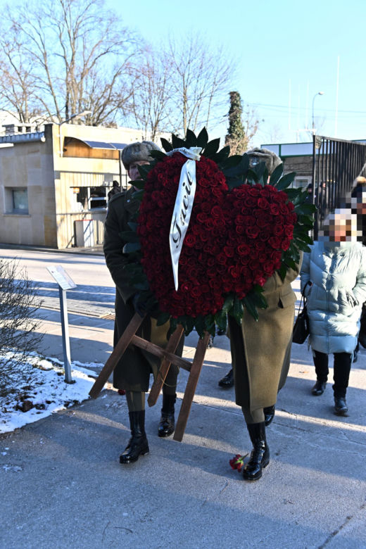 Pogrzeb Janusza Gortata