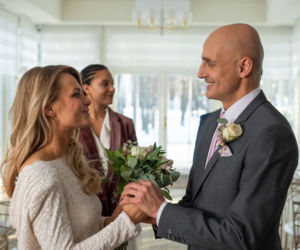 Na dobre i na złe odc. 988. Agata Woźnicka (Emilia Komarnicka), Rafał Konica (Robert Koszucki)