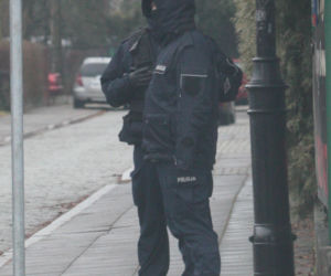 Policja pilnuje domu Jarosława Kaczyńskiego w Sylwestra