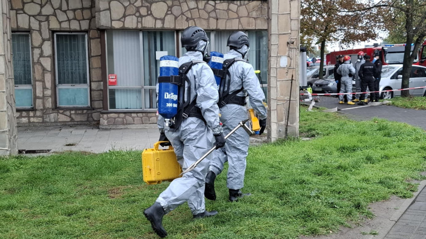 W Kaliszu i powiecie kaliskim trwają wielkie ćwiczenia strażaków