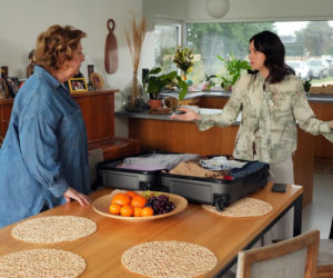 Barwy szczęścia, odcinek 3309. Józefina (Elżbieta Jarosik), Natalia (Maria Dejmek)