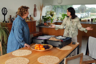 Barwy szczęścia, odcinek 3309. Józefina (Elżbieta Jarosik), Natalia (Maria Dejmek)