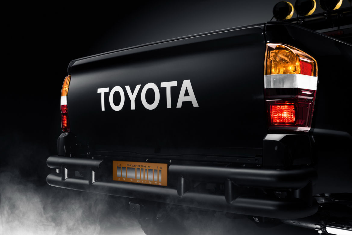 Toyota Tacoma Back to the Future