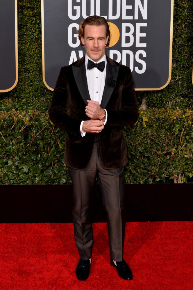 Zmarł James van der Beek