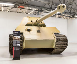 Tygrys Królewski powróci do życia. Legendarny czołg z II WŚ czeka renowacja za milion funtów