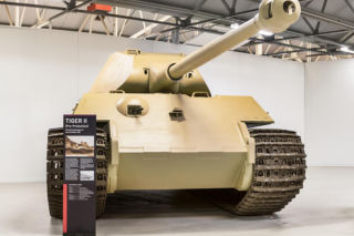 Tygrys Królewski powróci do życia. Legendarny czołg z II WŚ czeka renowacja za milion funtów
