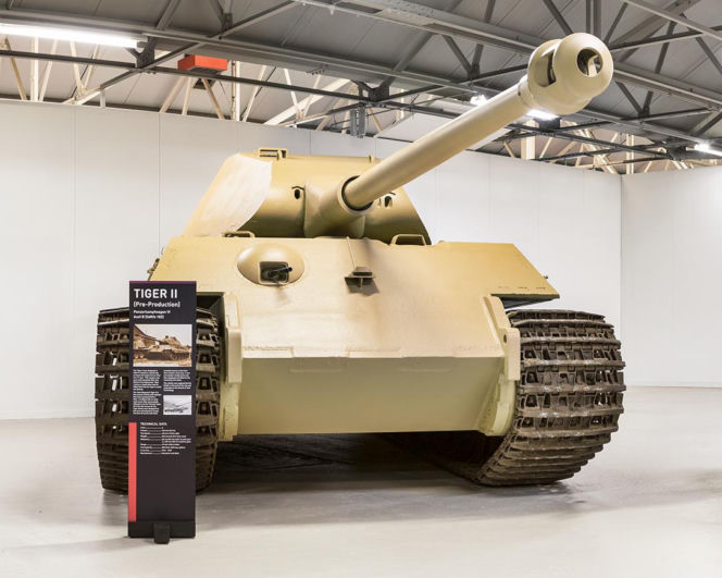 Tygrys Królewski powróci do życia. Legendarny czołg z II WŚ czeka renowacja za milion funtów