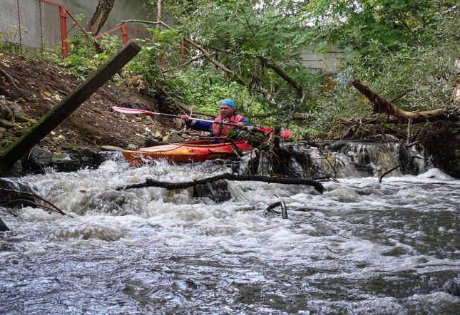 Aktywna majówka w kajakach