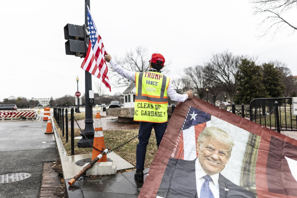 Zagrożenie zamachem podczas inaugurcji Trumpa! Wielka akcja służb