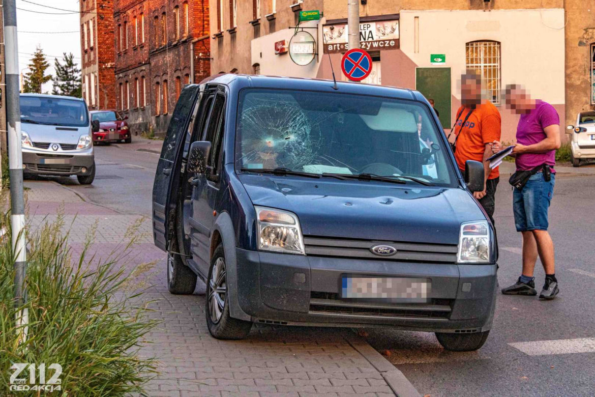 Strzelanina w Zabrzu Mikulczycach. Są ranni. Zobacz zdjęcia