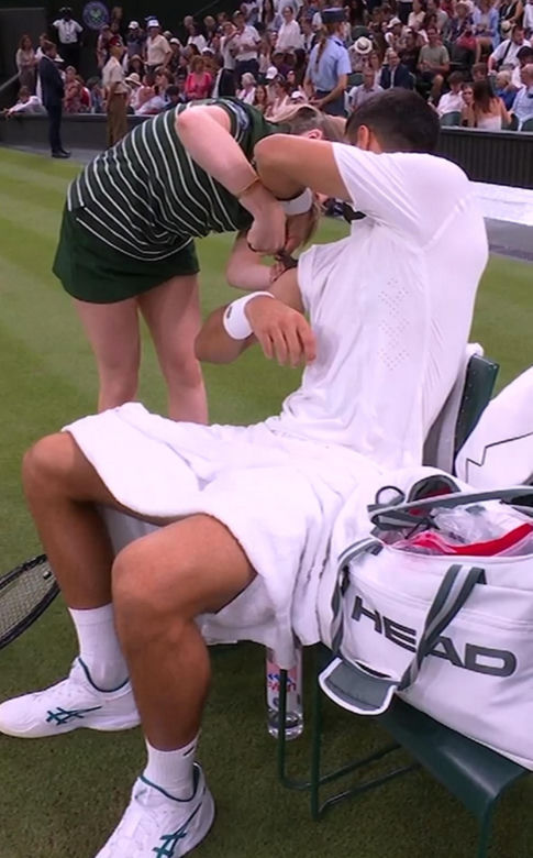 Novak Djokovic przestraszył dziewczynę