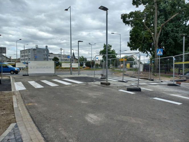 Jutro rano otworzą dla ruchu część Święciechowskiej w Lesznie. Kolejny etap prac po niedzieli
