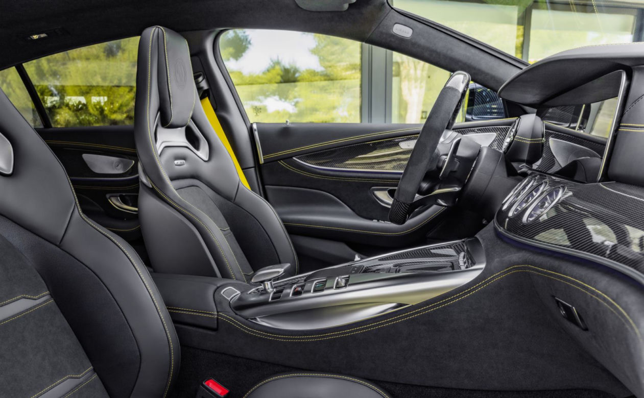 Mercedes-AMG GT 4-Door Coupe