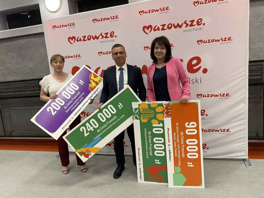 Kilkadziesiąt nowych inwestycji w powiecie siedleckim z dofinansowaniem Mazowsza