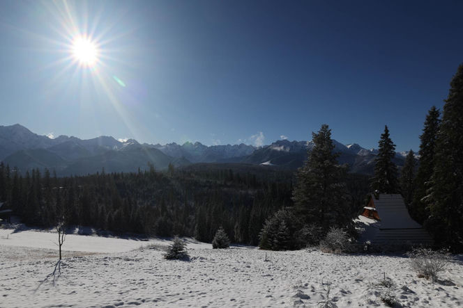 Śnieg w Tatrach