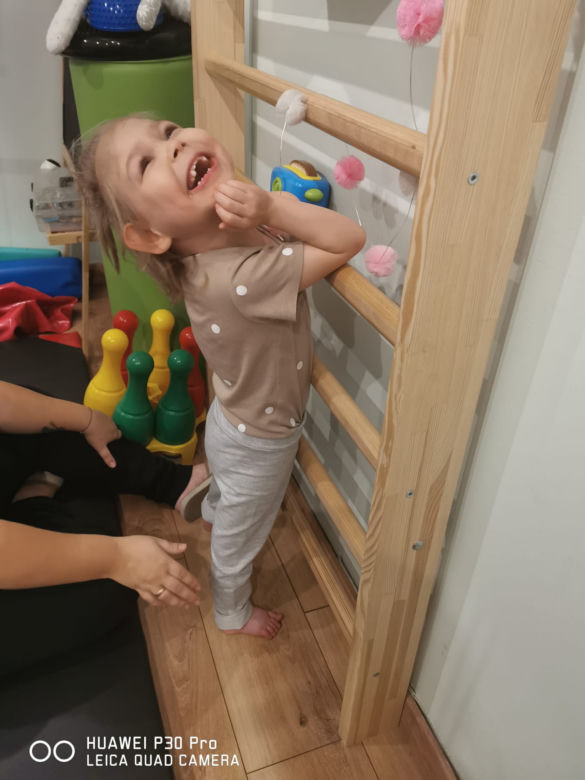 Jedyna na cały świat? Marysia zmaga się z poważną chorobą