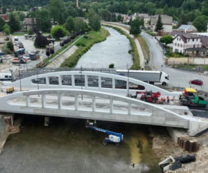 Nowy most w ma przetrwać nawet wodę tysiącletnią
