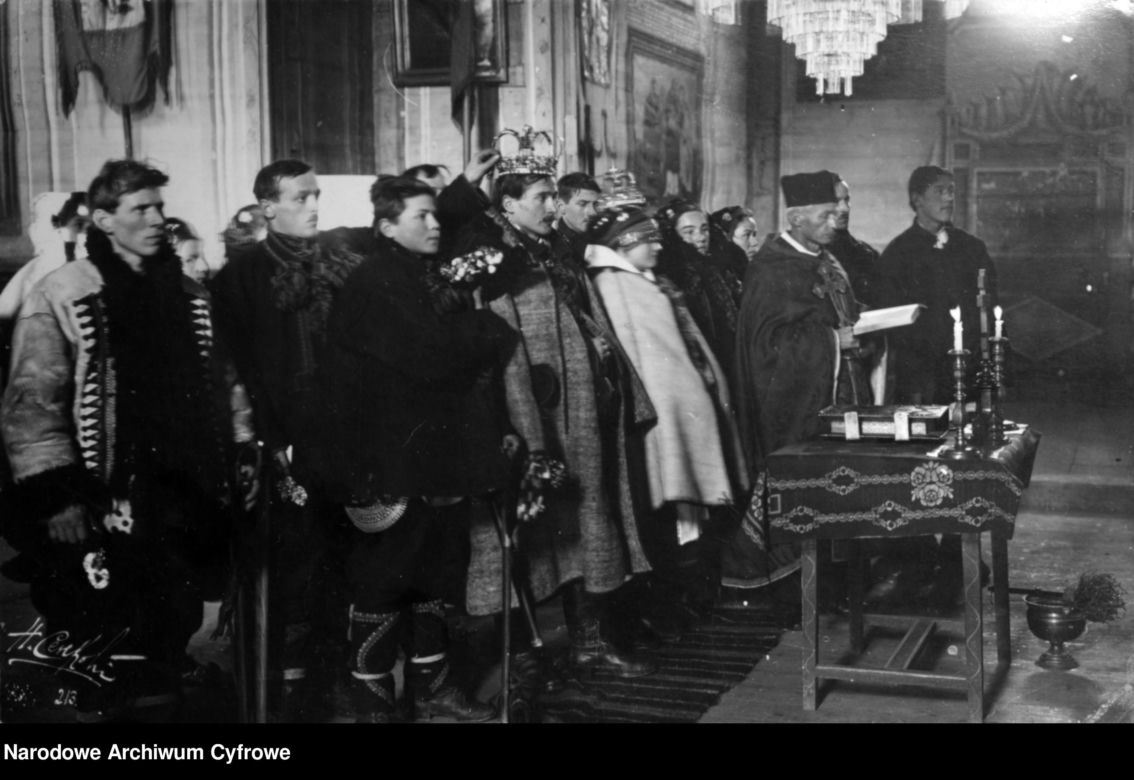Tak kiedyś imprezowało się na weselach [GALERIA]