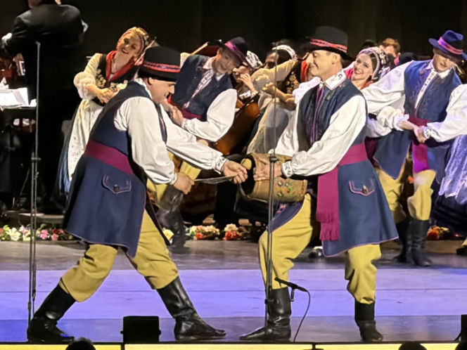 Występ Zespołu "Mazowsze" w Nowym Jorku 26 kwietnia 2026 roku