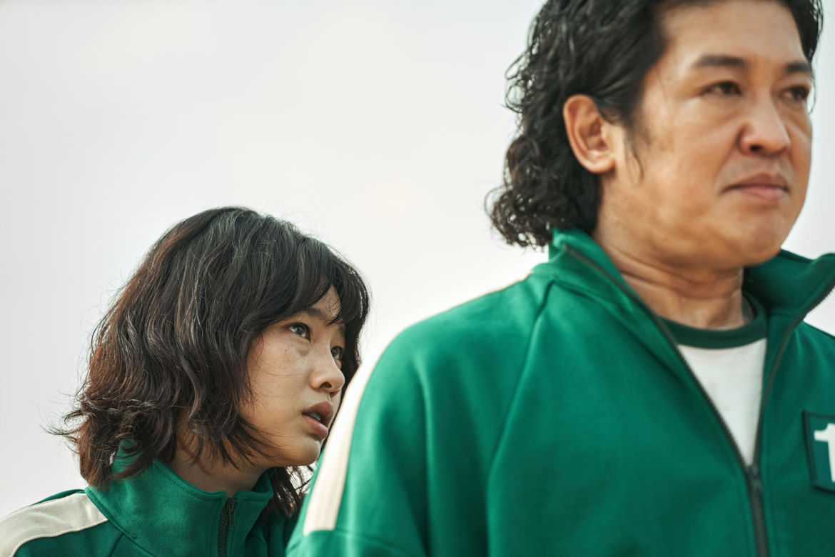 Squid game: Jung Ho-yeon, Heo Sung-tae