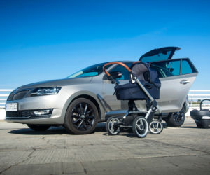Skoda Rapid Spaceback potrafi być rodzinna