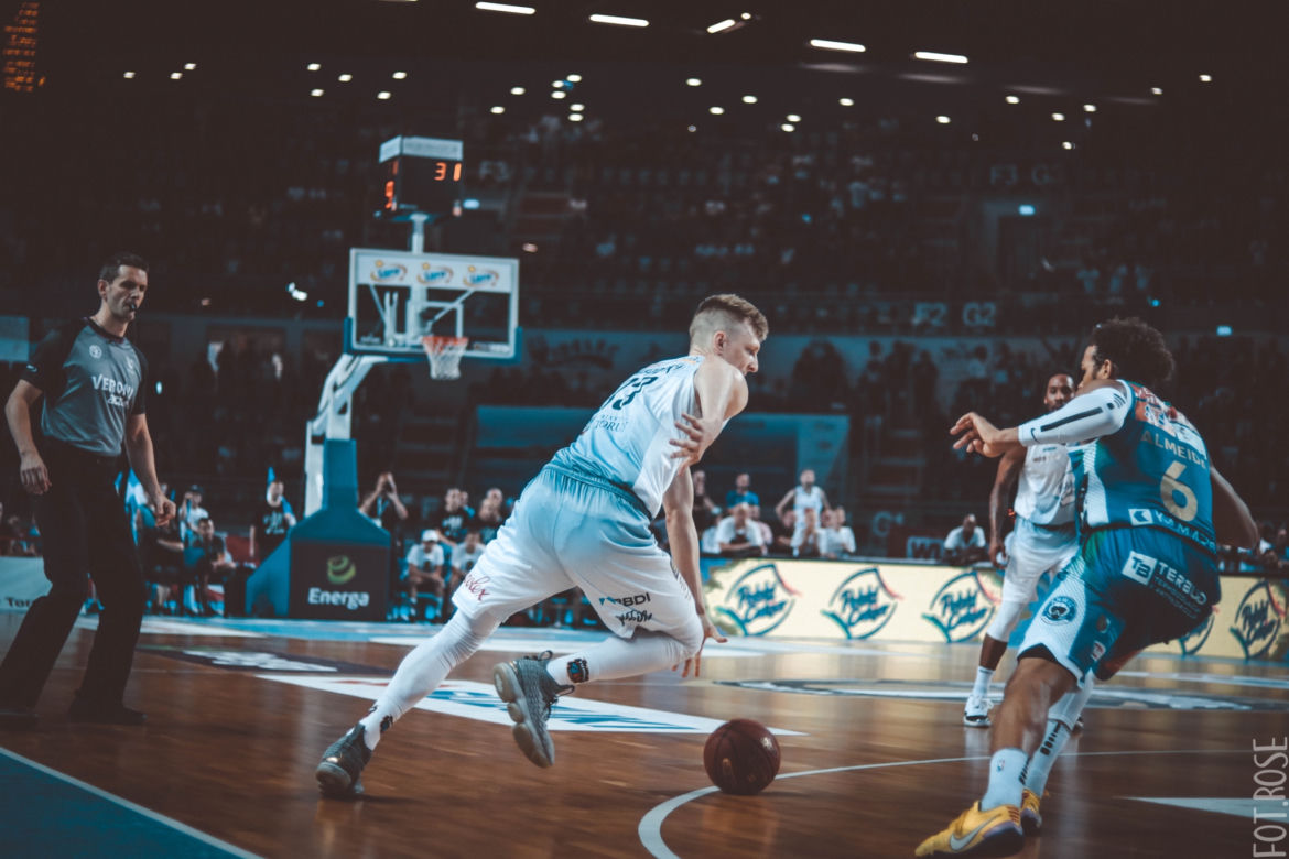 Polski Cukier Toruń - Anwil Włocławek, finał numer 7