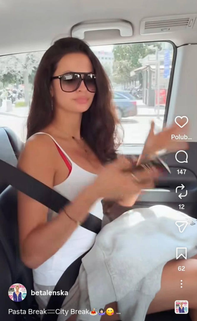 Alżbeta Lenska, Zosia Cieszyńska
