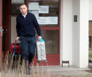 Prezydent Duda wyjeżdża na święta z rodziną