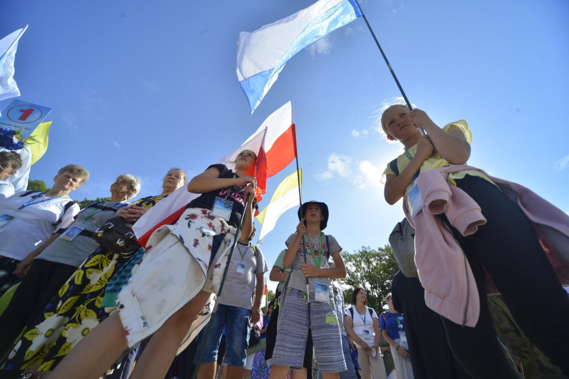 Pielgrzymka na Jasną Górę. Szczyt pielgrzymkowy