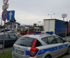 Wypadek w Bydgoszczy