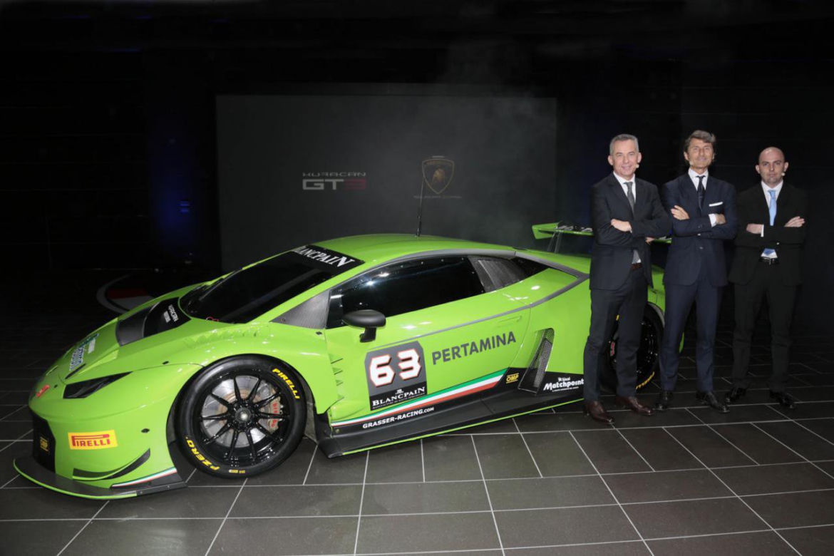 Lamborghini Huracan GT3