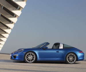 Porsche 911 (991) Targa 4