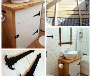Szafka pod umywalkę DIY