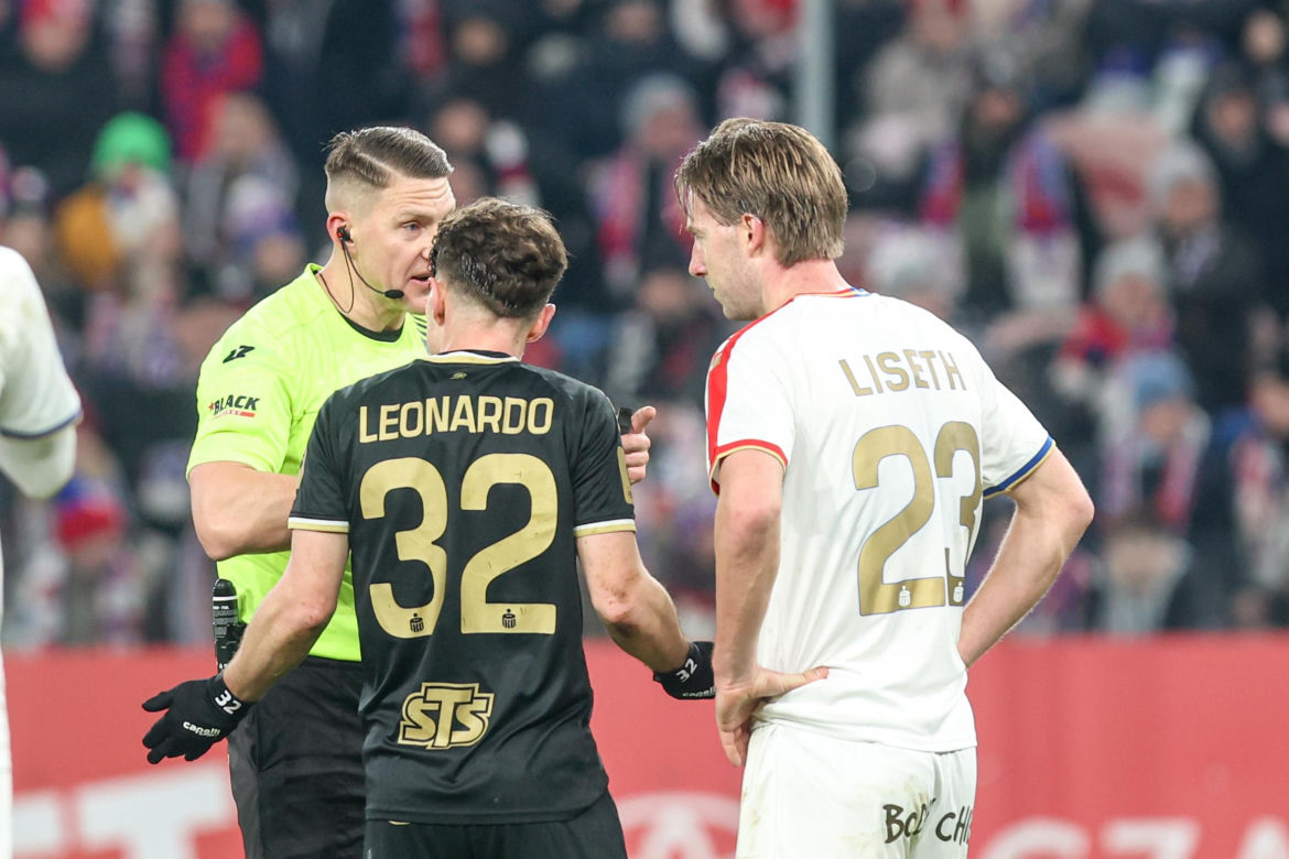 Górnik Zabrze - Pogoń Szczecin: Zdjęcia kibiców z meczu 22. kolejki PKO BP Ekstraklasy