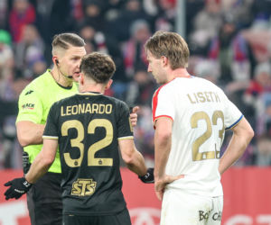 Górnik Zabrze - Pogoń Szczecin: Zdjęcia kibiców z meczu 22. kolejki PKO BP Ekstraklasy