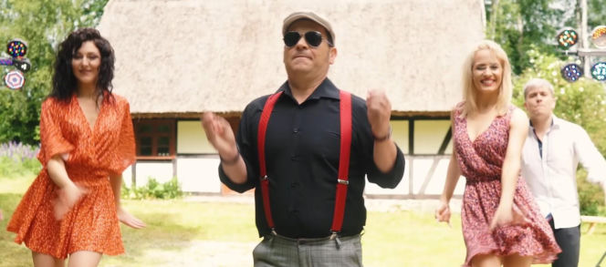 Teledysk z Magdą Tarnowską