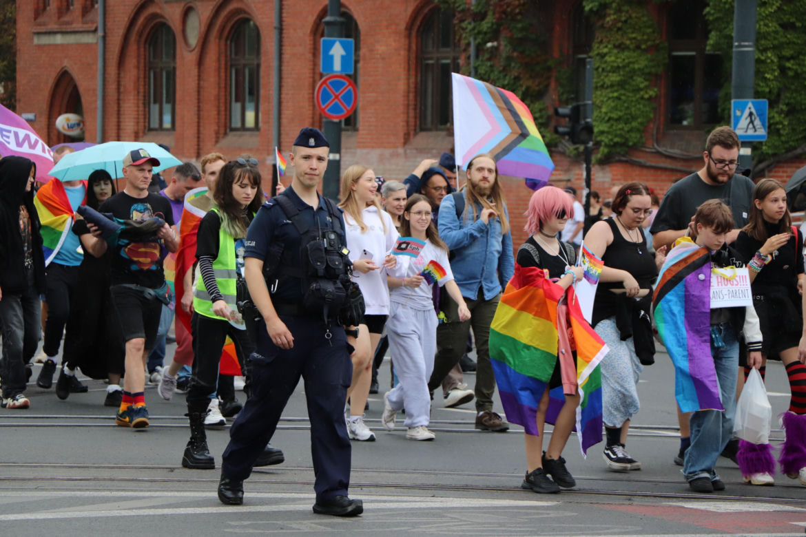 Marsz Równości w Toruniu i kontrmanifestacja