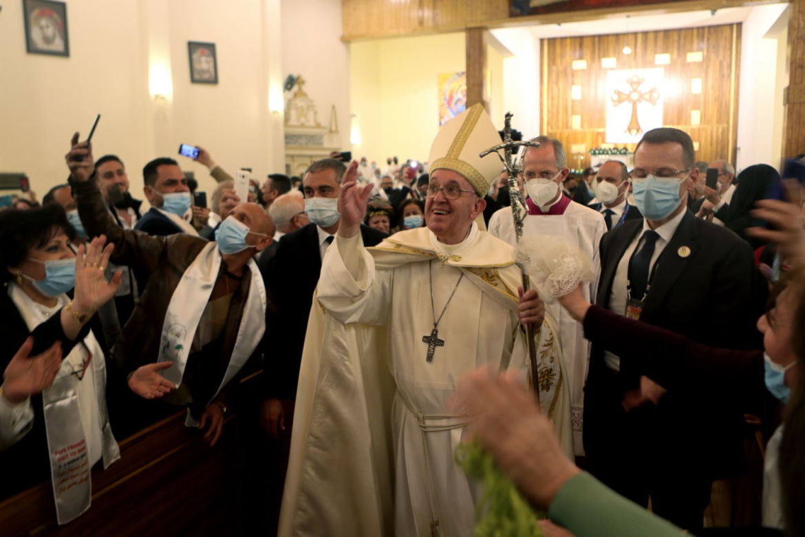 Papież pojechał do Państwa Islamskiego