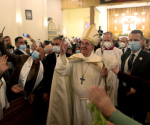 Papież pojechał do Państwa Islamskiego