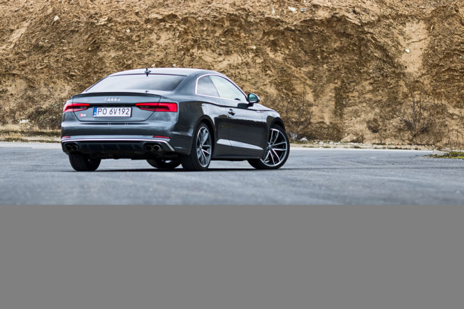 Audi S5 Coupe 3.0 V6 TFSI tiptronic quattro