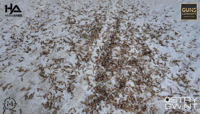 Test karabinka ARES od Hera Arms & Guns Concept